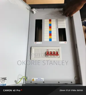 Distribution Board 18ways Three Phases