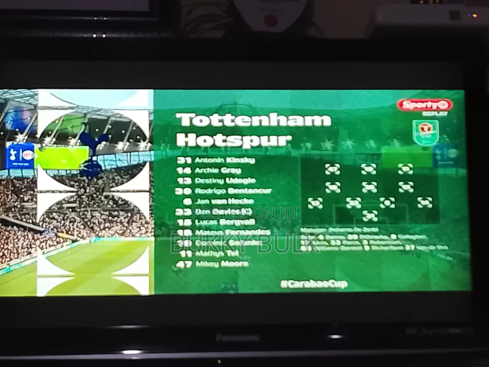 Panasonic TV