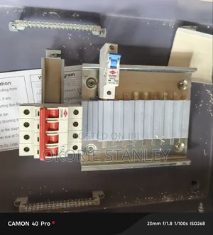 Distribution Board 18ways Three Phases