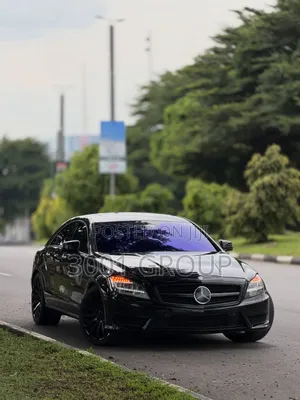 Mercedes-Benz CLS 2012 Black