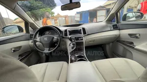 Toyota Venza 2012 Silver