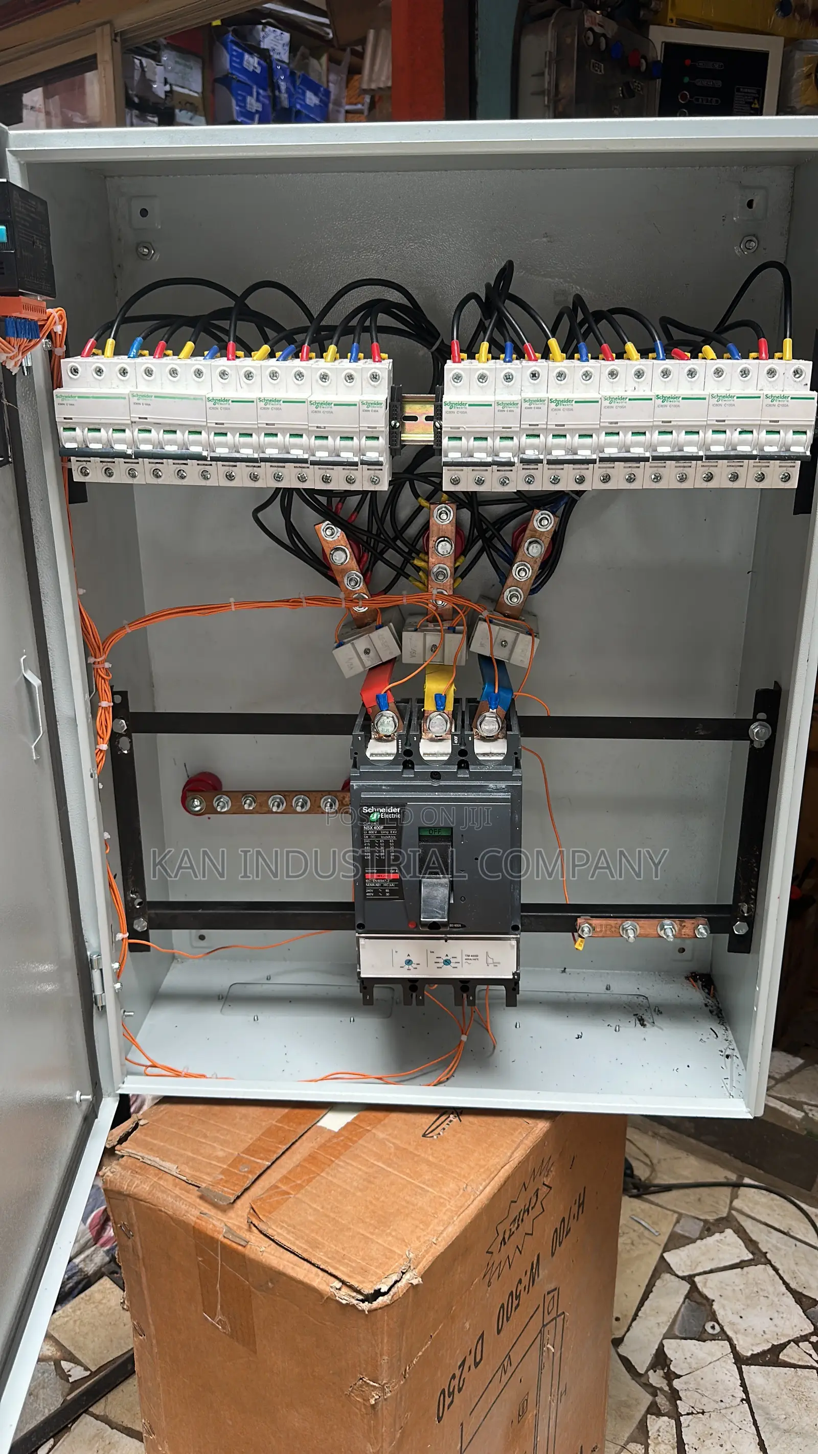 MCB Board He