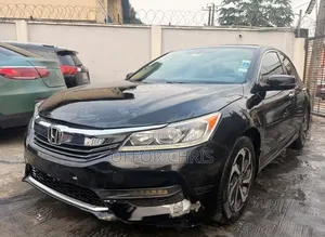 Honda Accord 2016 Black
