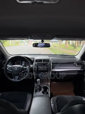 Toyota Camry 2012 Black