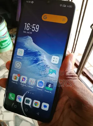 Infinix Hot 11 Play 64 GB Blue