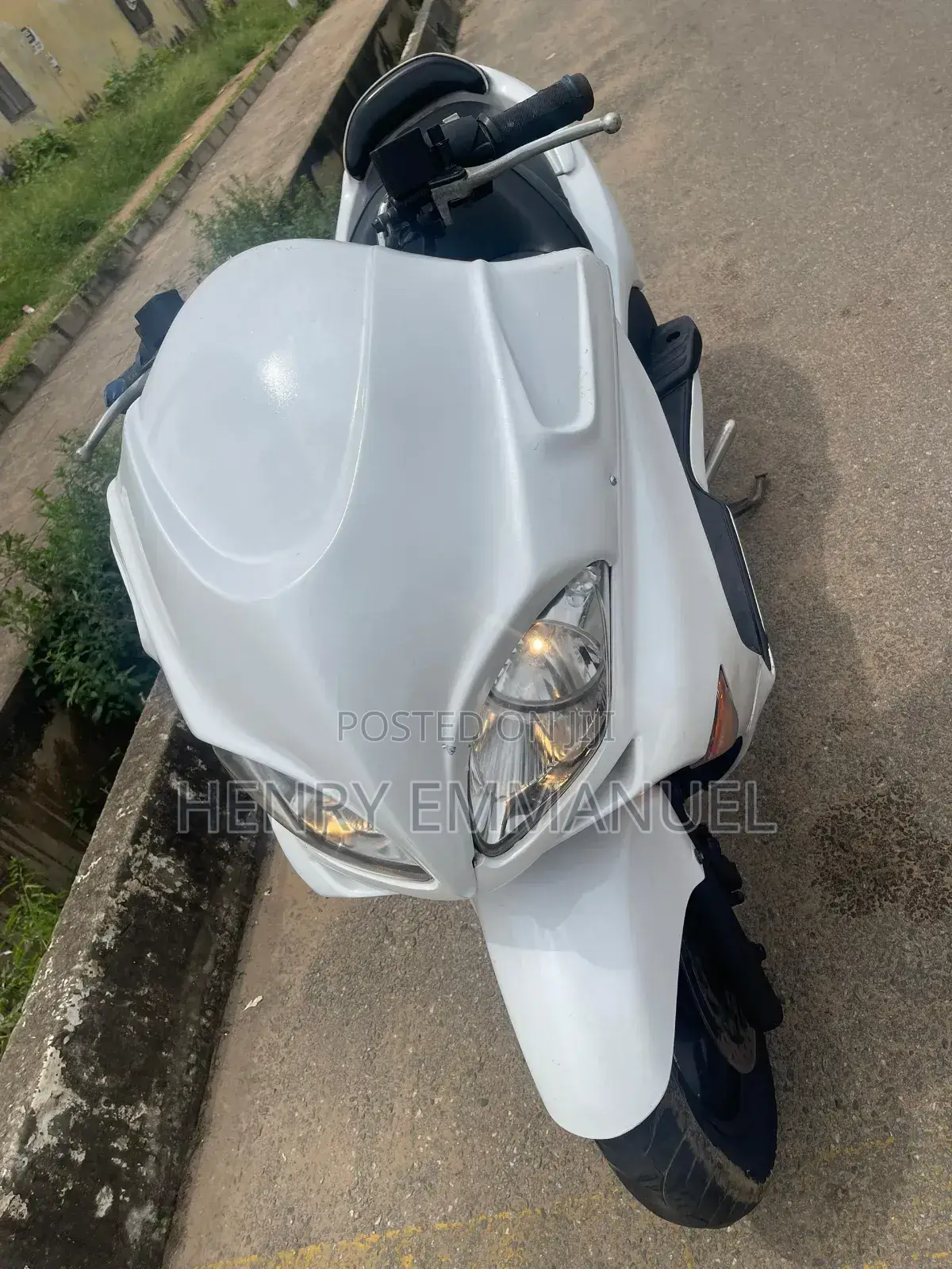 Honda Forza 2018 White