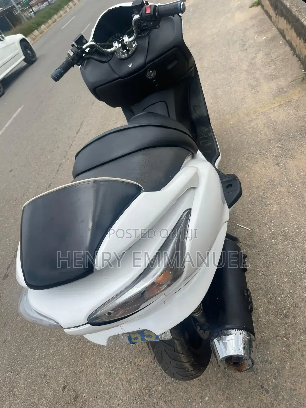 Honda Forza 2018 White