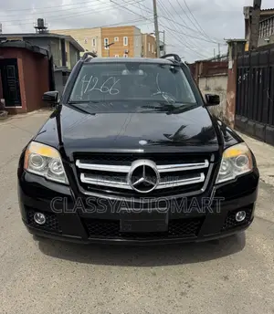 Mercedes-Benz GLK-Class 350 4MATIC 2010 Black