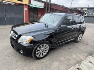 Mercedes-Benz GLK-Class 350 4MATIC 2010 Black