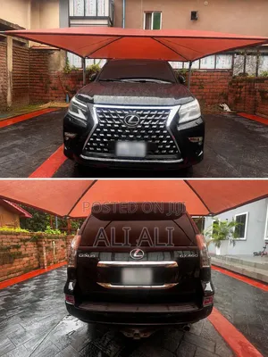 Lexus GX 460 2010 Black