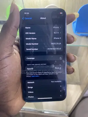 Apple iPhone X 64 GB White