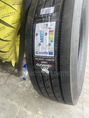 Original Truck Tire 285/70r19.5 Royal Black