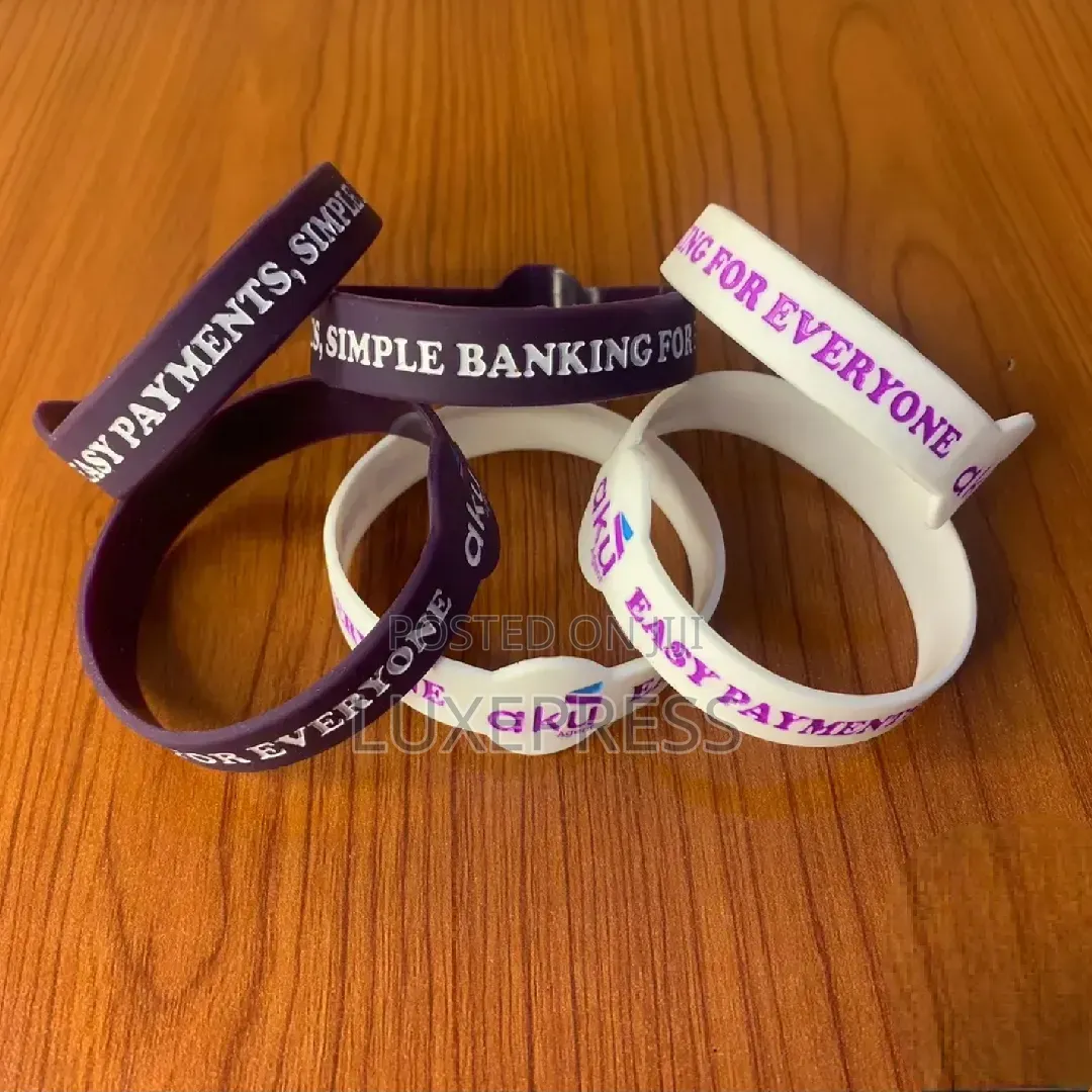 Branded Wristbands