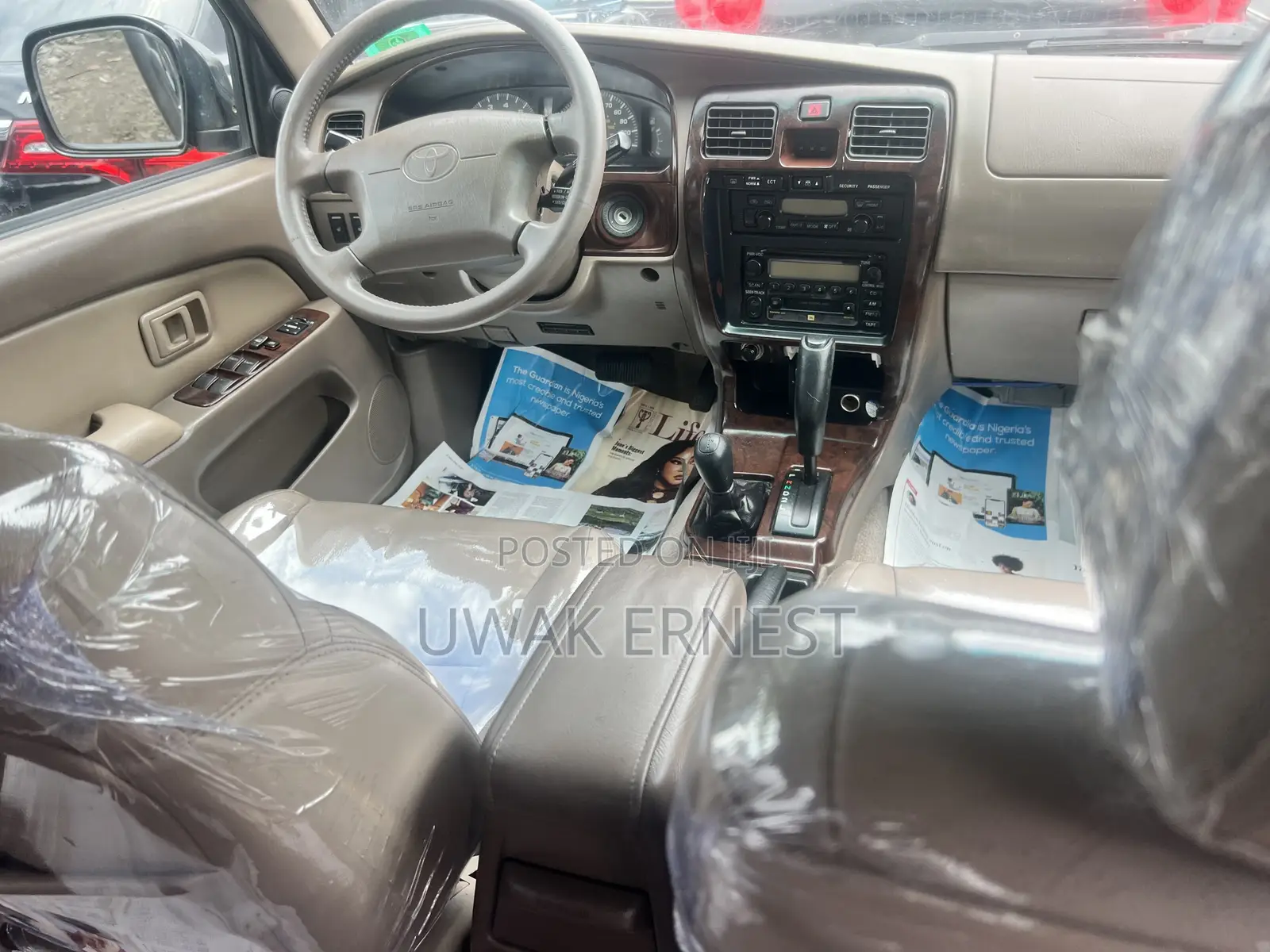 Toyota 4-Runner 2002 Black