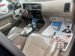 Toyota 4-Runner 2002 Black