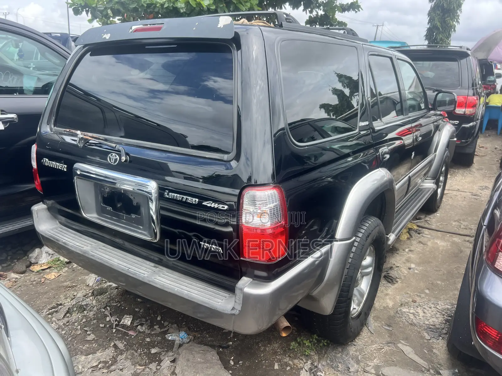 Toyota 4-Runner 2002 Black