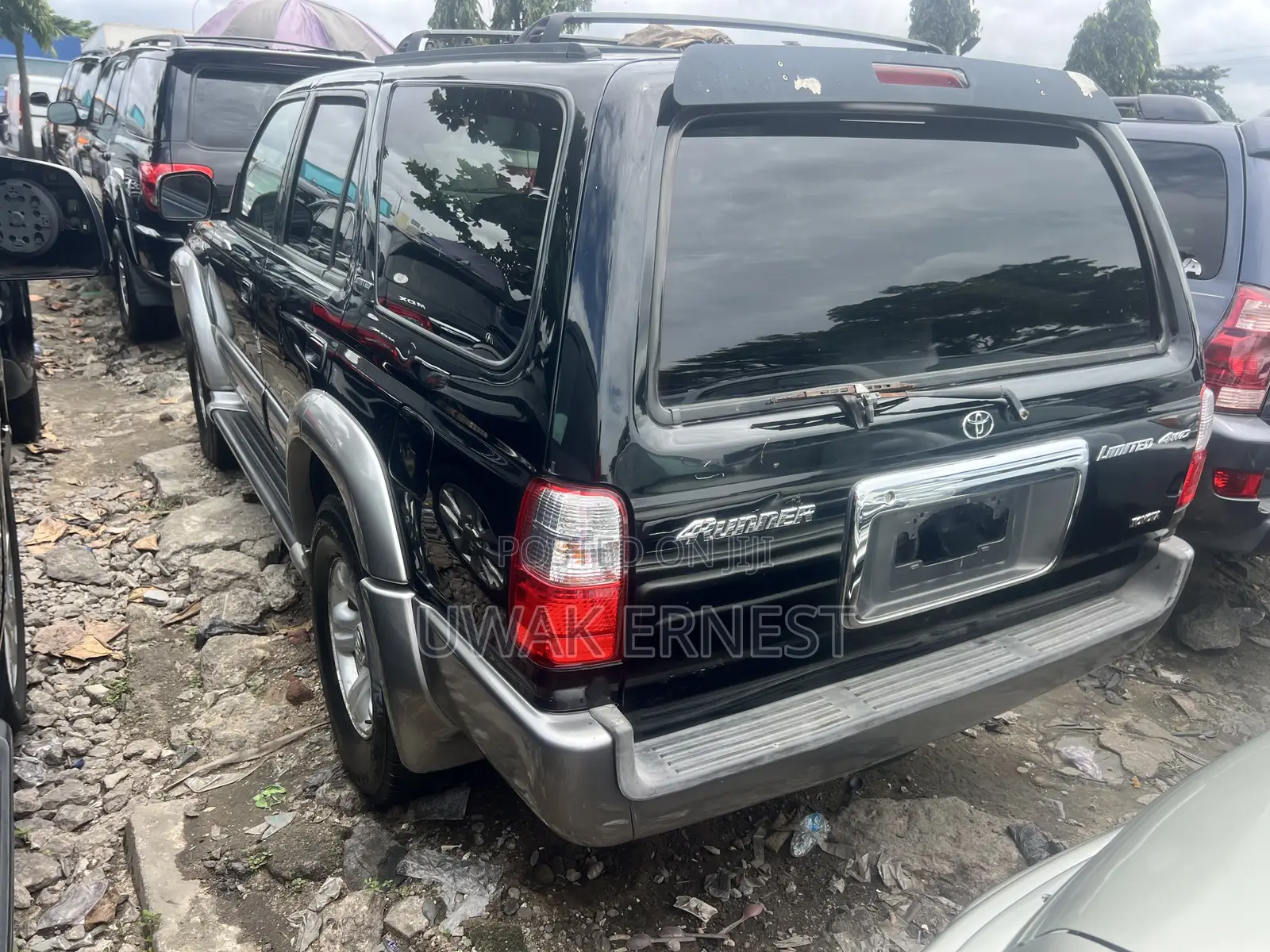 Toyota 4-Runner 2002 Black