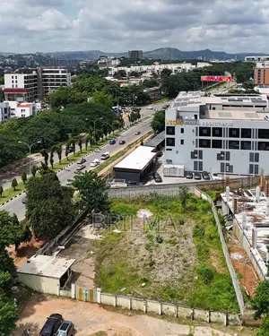 1500Sqm Commercial Land in Wuse 2 for Sale