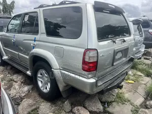 Toyota 4-Runner 2001 Silver