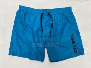 DIESEL Men Swim Trunks Swim Shorts Size Extra Large X L