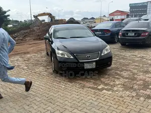 Lexus ES 350 2009 Black