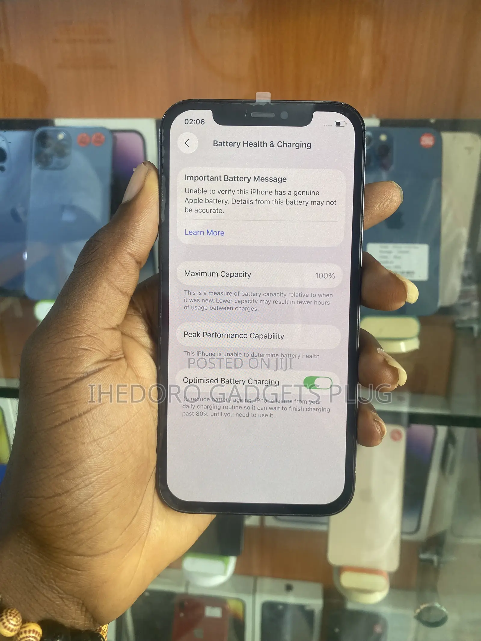 Apple iPhone 12 Pro 128 GB Blue