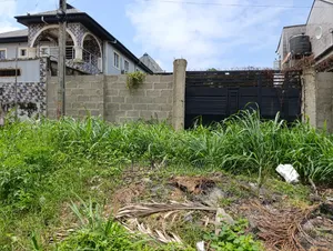 Half Plot of Land With Structure for Sale at Graceland Estate Egbeda