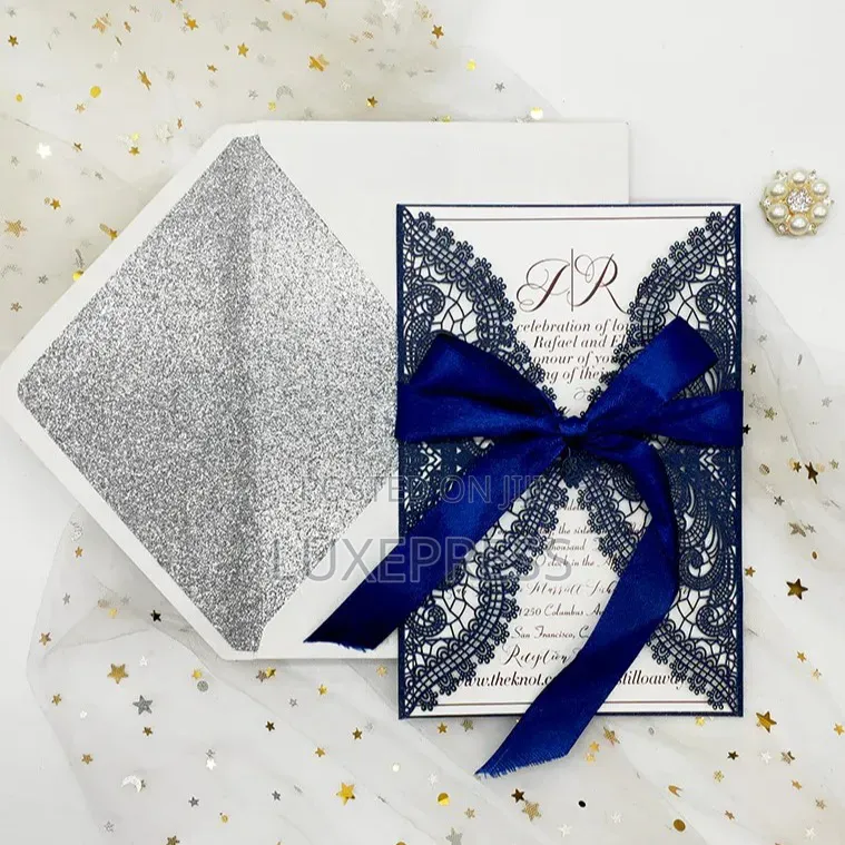 Custom Wedding Cards
