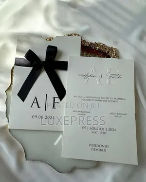 Custom Wedding Cards