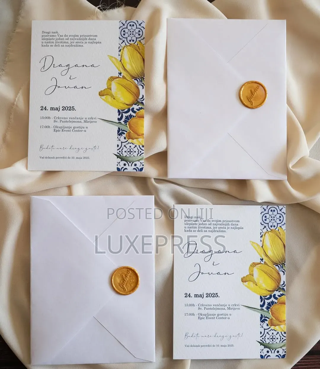 Custom Wedding Cards