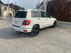 Mercedes-Benz GLK-Class 350 4MATIC 2010 White