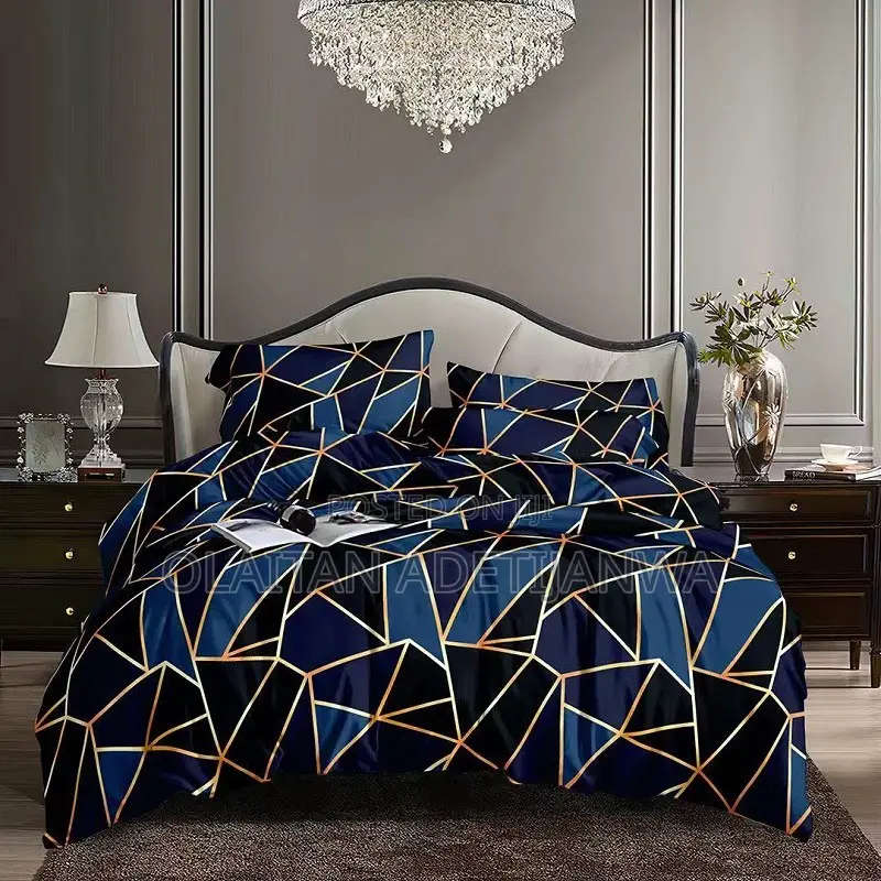 Reversible Complete Bedding Set for Homes