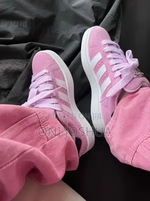 Adidas Pink Color