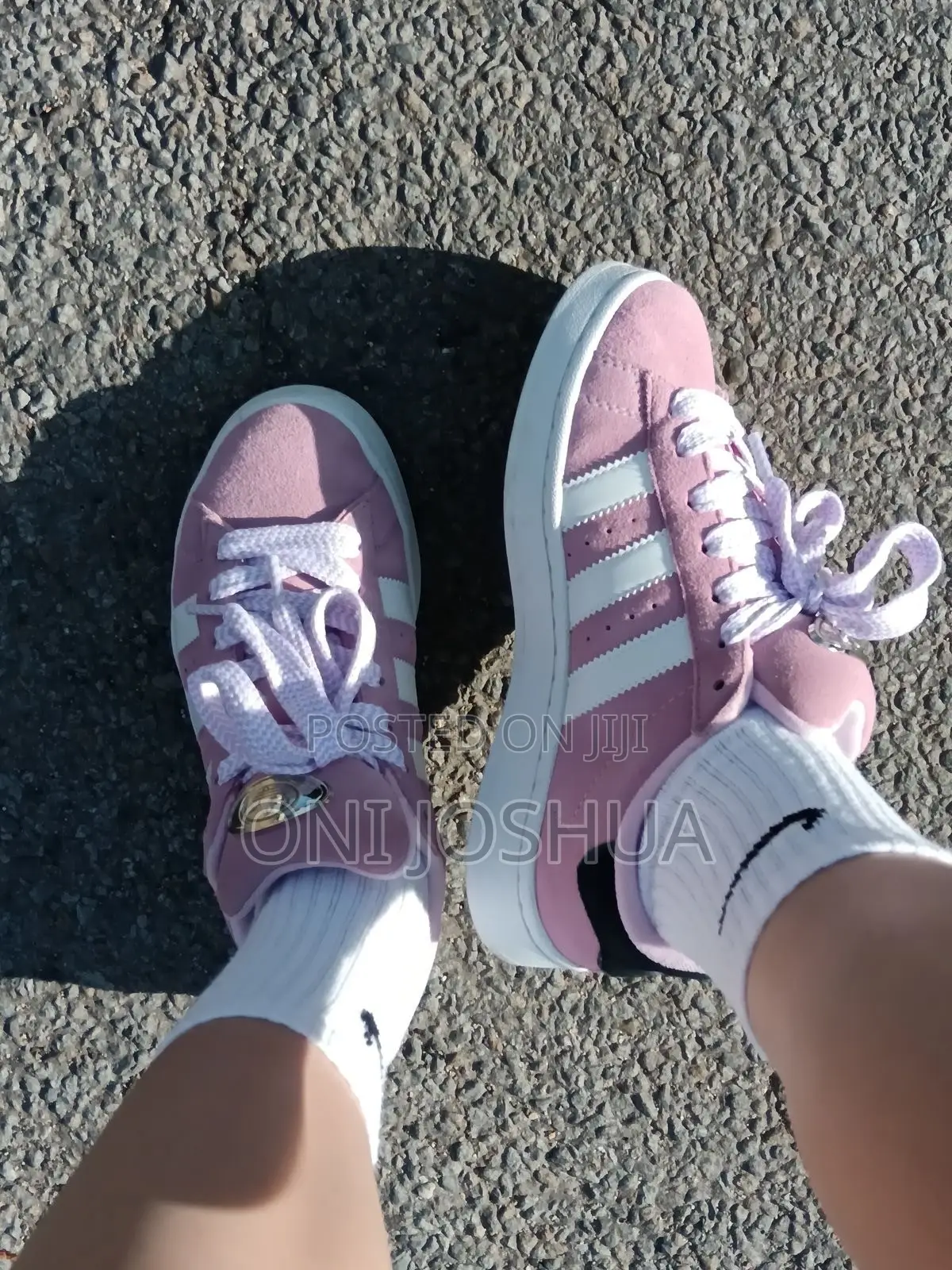 Adidas Pink Color