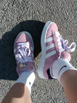 Adidas Pink Color