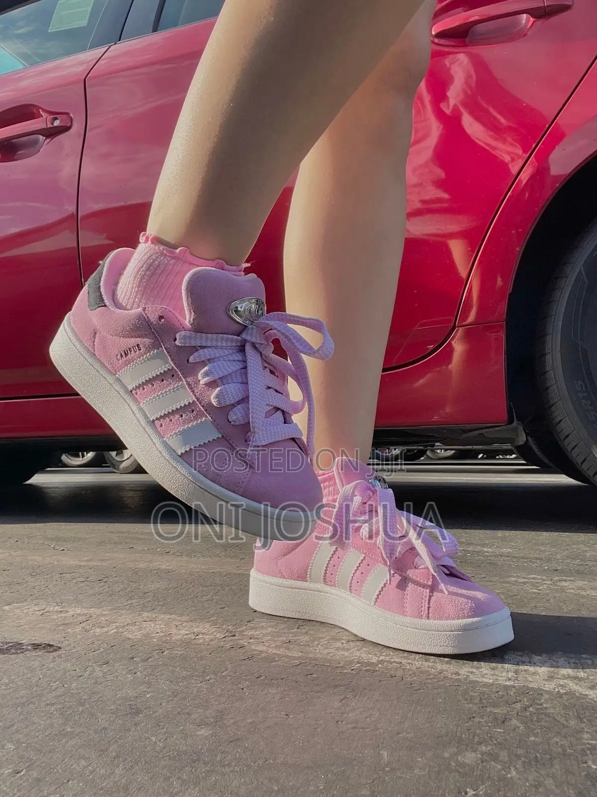 Adidas Pink Color