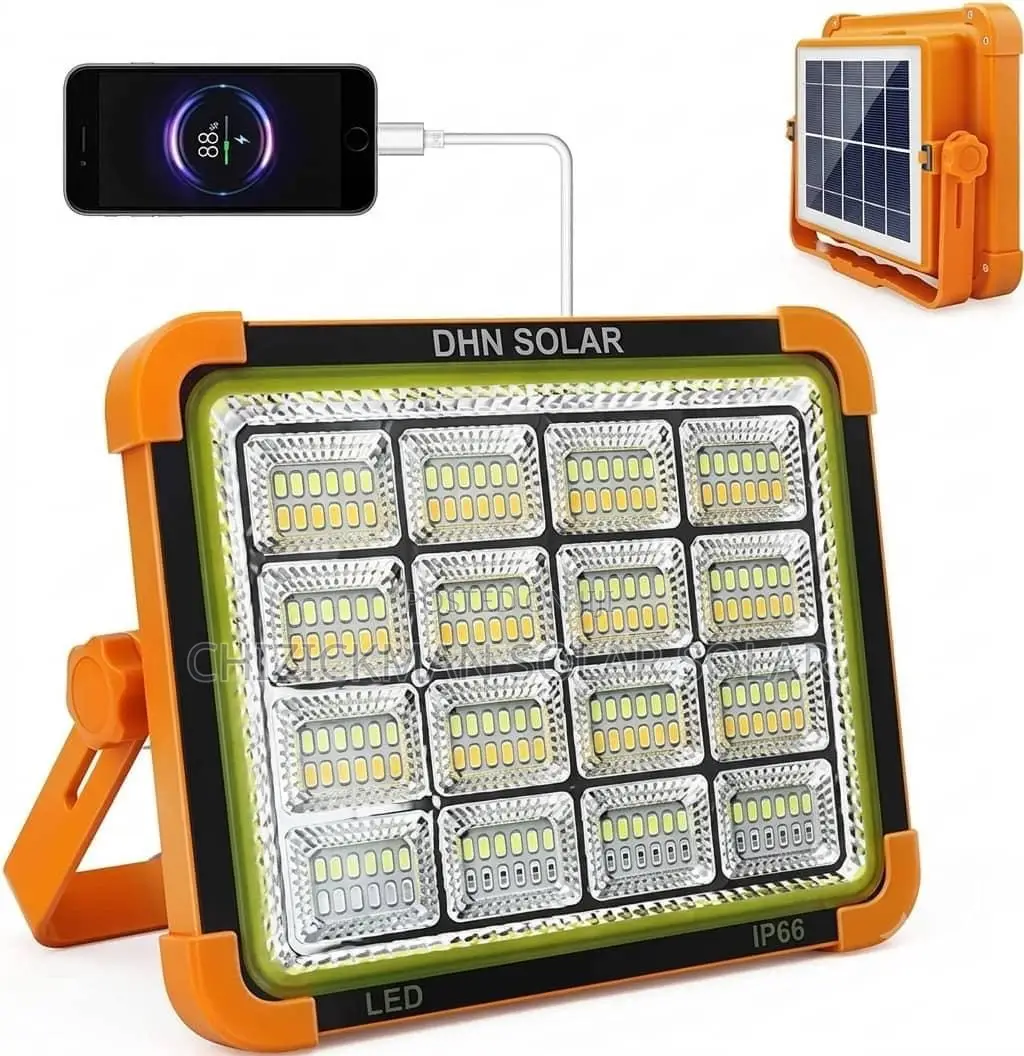 Solar Flood Light