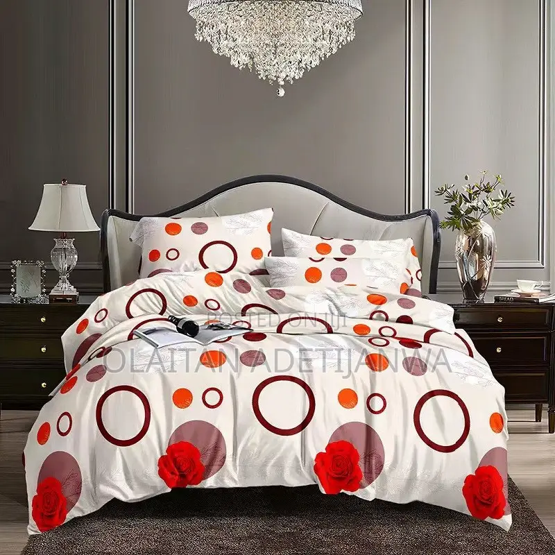 Complete Bedding Set Modern Plush Design