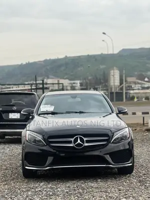 Mercedes-Benz C300 Sport 4dr AWD 4Matic Sedan (2.0L 4cyl 7A) 2015 Black