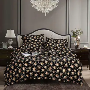 Complete Bedding Set Modern Plush Design