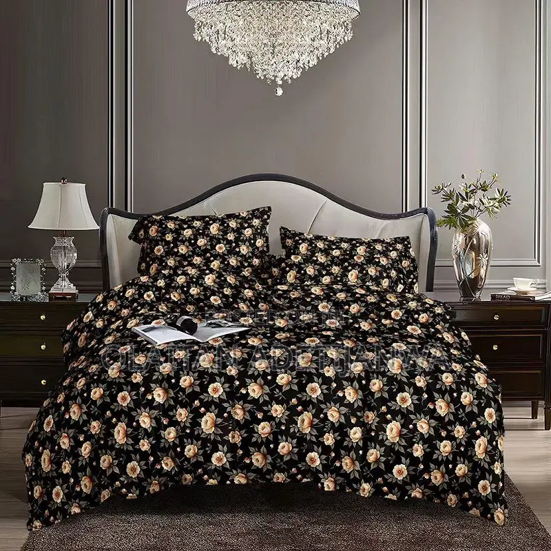 Complete Bedding Set Modern Plush Design