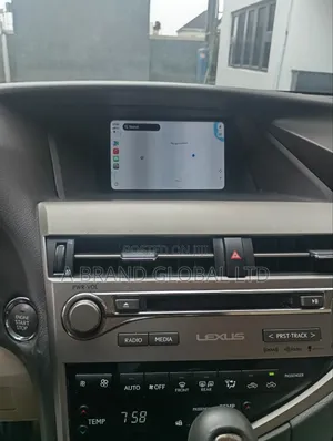 2014-2015 Lexus RX 350 Factory Wireless Apple CarPlay/Android Auto