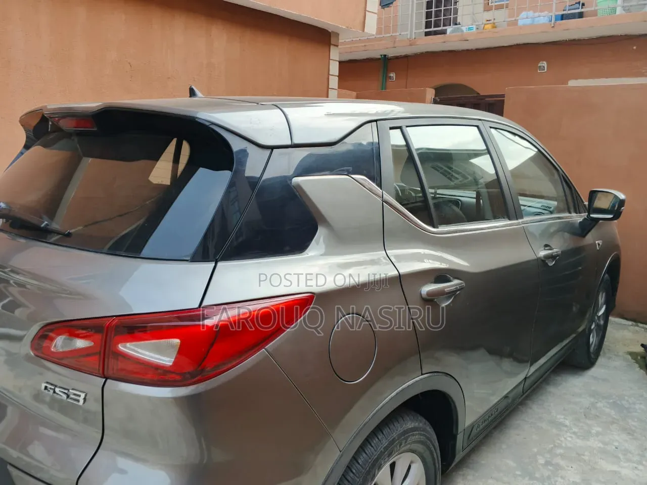 GAC GS3 2022
