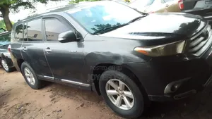 Toyota Highlander 2008 Gray