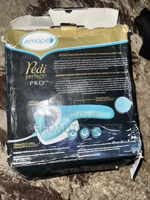 Amope Rechargeable Foot File