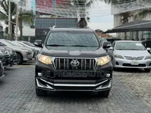 Toyota Land Cruiser Prado 2020 Black