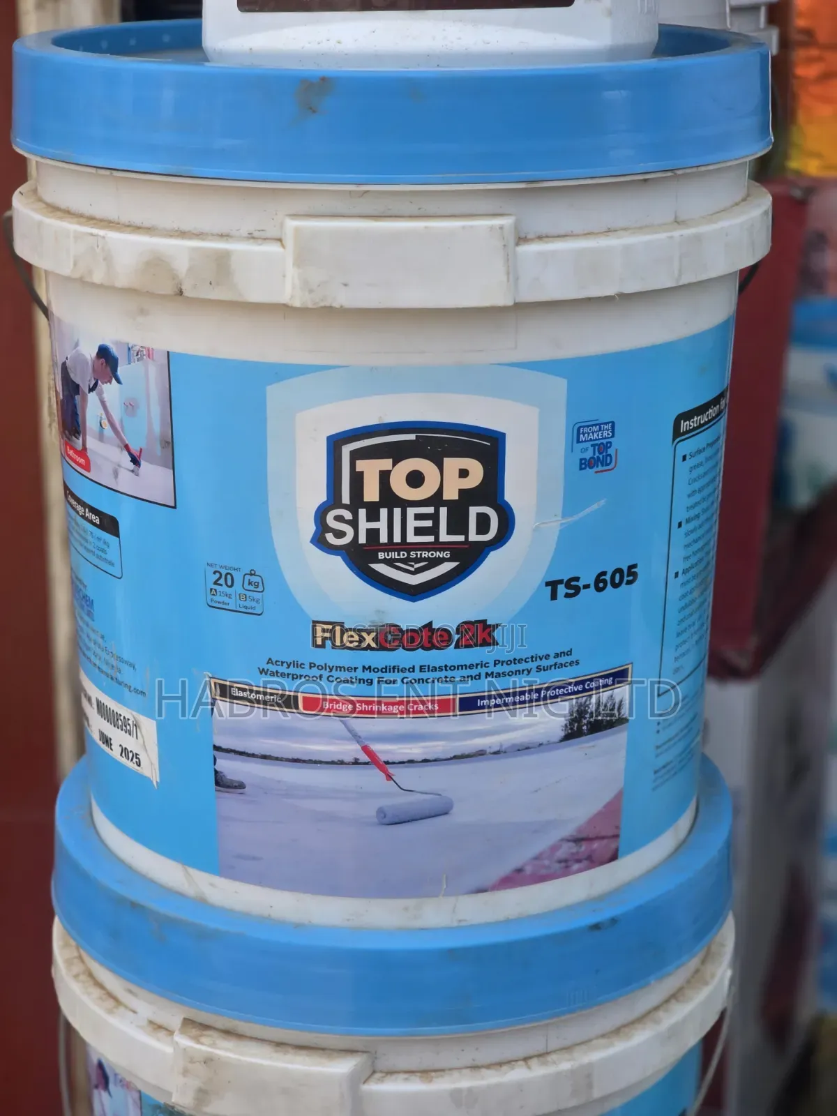 Top Shield Waterproofing (TS-605)