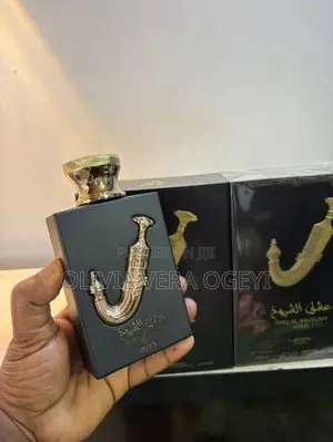 Perfume Oil Body Spray