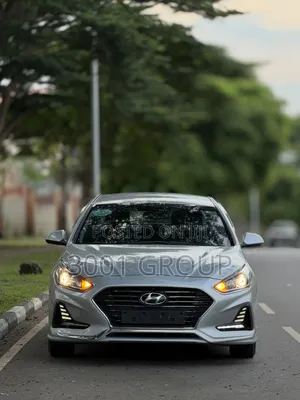 Hyundai Sonata 2018 Silver