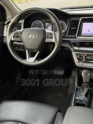 Hyundai Sonata 2018 Silver